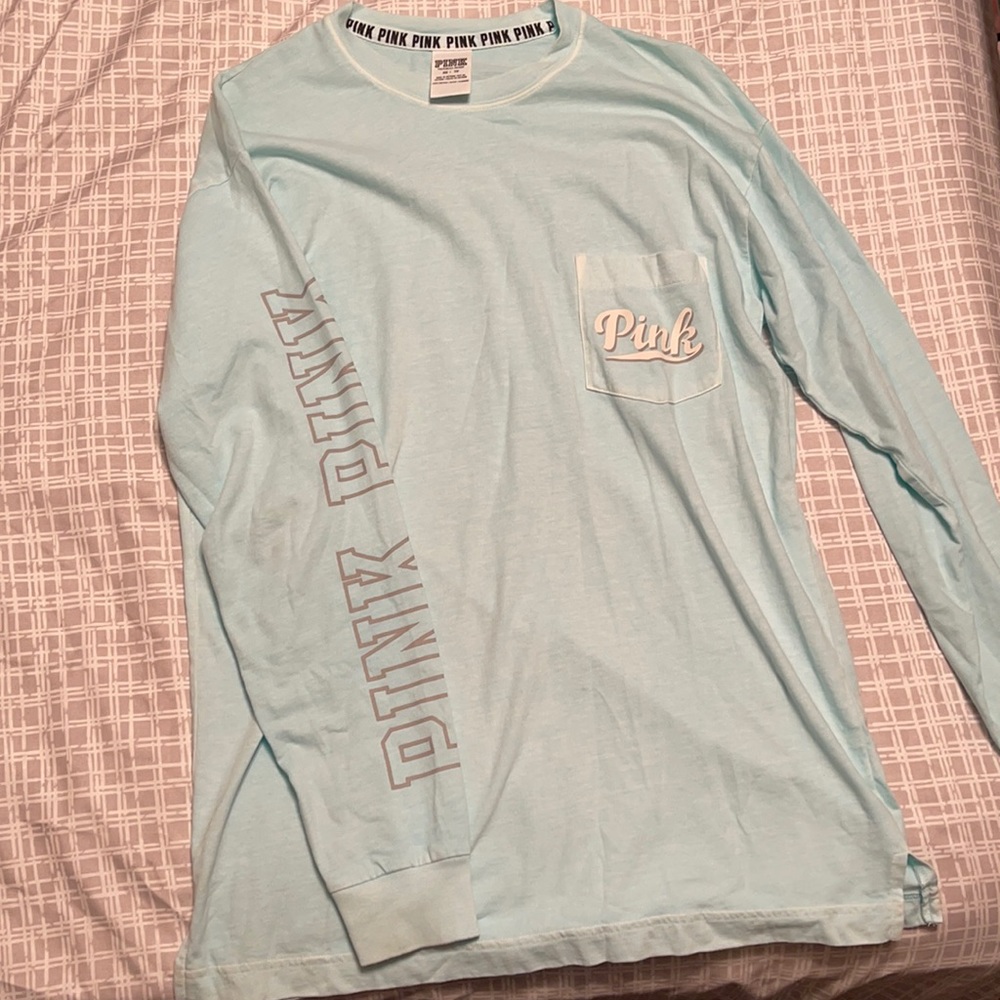 PINK/Victoria’s Secret Long Sleeve Top